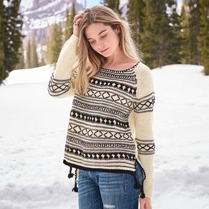 Sundance Delaney pullover sweater